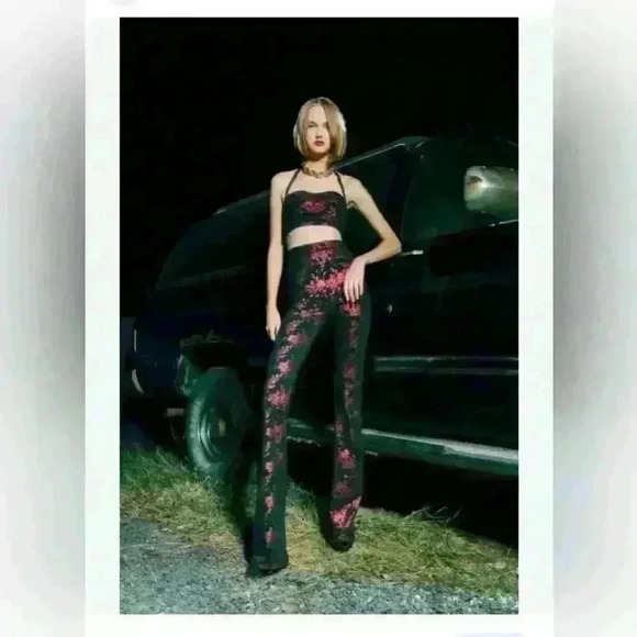 Maeve in bloom pants - Picture 1 of 9